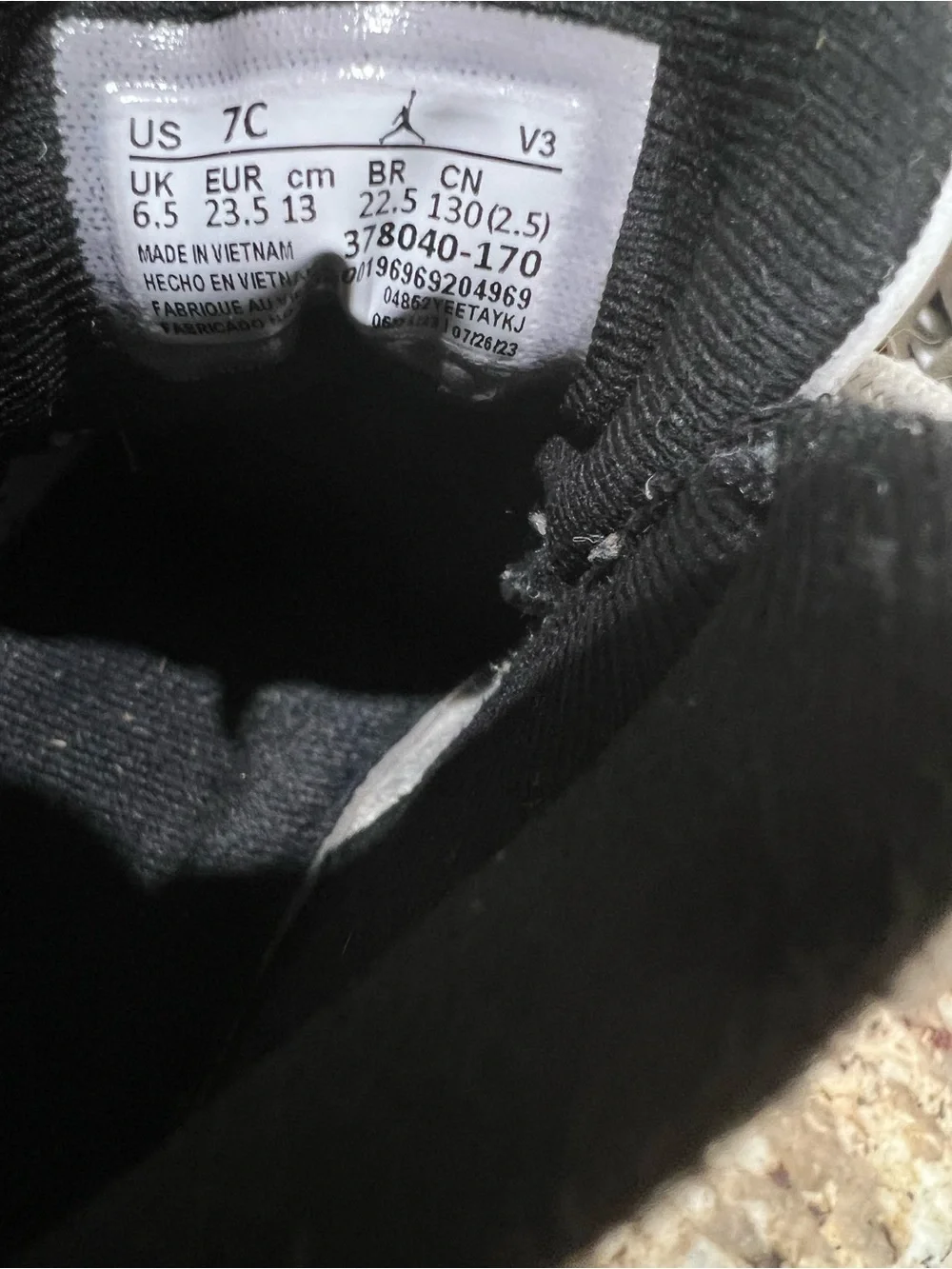 Jordan 11 toddler